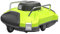 Robot Limpiador De Piscinas Robótico Automático Inteligente, Motores Duales, Succión Fuerte, con Batería De Alta Capacidad De 5000 mAh,Green