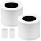 Core Mini Replacement Filter Compatible with LEVOIT Core mini Air Purifier Core Mini-P,H13 True HEPA&Activated Carbon Filtration System,2 Pack Filter + 10 PCS Aroma Pads by Covienapp