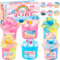 6 Pack Axolotl Slime Kit, Cloud Slime, Butter Slime & Clear Slime, Slime Party favors for kids with Axolotl Charms, Soft and Stretchy, Slime for Girls & Boys, Classroom Rewards, Birthday Gifts