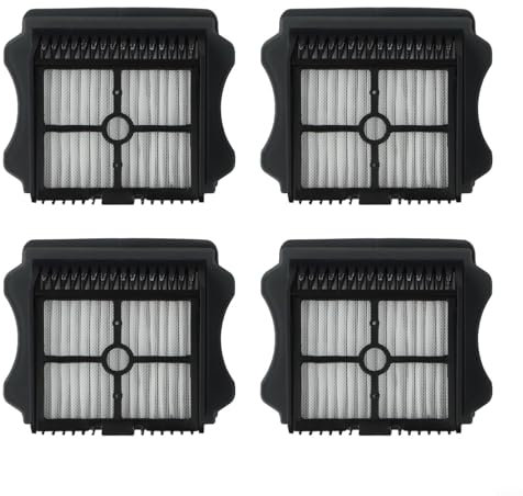 WIIYENA Lot de 4 filtres de rechange pour aspirateur TINECO pour Floor One S3 pour Floor One S5 Pro 2 Robot aspirateur