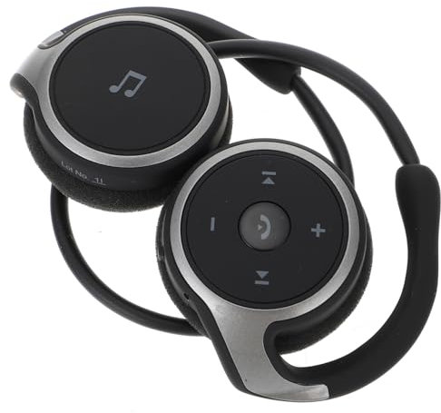 Gadpiparty Headset Wireless Earbuds for Sports Exercise Ear Hook Design Black for Gym Workouts and Outdoor Activities