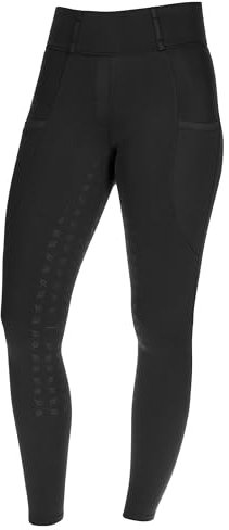 Covalliero Riding Tights High Waist Black Size 36/38