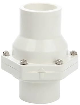 YMUGUEGH Clapet Anti-Retour Vertical en PVC, clapet unidirectionnel, clapet Anti-Retour, raccords de tuyauterie, id50mm-200mm(Id50mm)