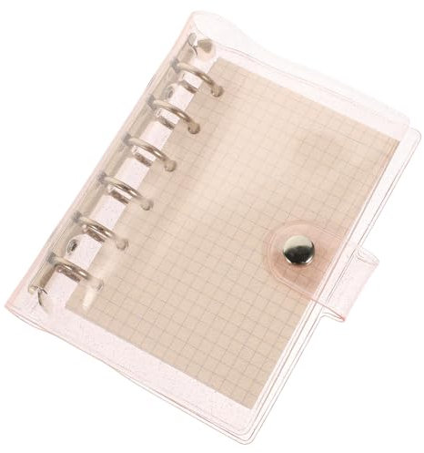 Sewroro 1 Set Loseblatt Notizbuch Mini Notizbücher Intelligente Wasserdichte Stifte Budgetplaner Mit Geldumschlägen Ordnern Desktop Ständer Flip Wasserdichter Notizblock Laptop