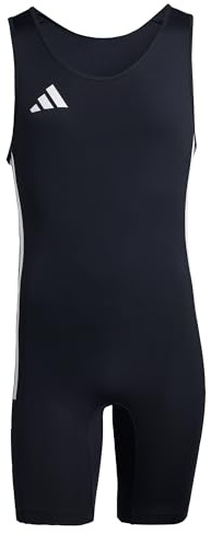 adidas Men's POWERLIFT WEIGHTLIFTING SUIT black XL