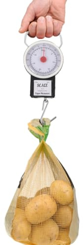 SUPVOX Pèse-Bagages Portable 35kg avec Crochet Balance de Voyage | Pèse-bagages portable 35kg avec crochet, mesure pratique pour valises, voyages, pêche et usage quotidien