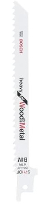 Bosch Zubehör 2608656272 Säbelsägeblatt S 711 DF