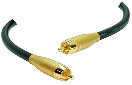 2,5m - SunshineTronic Audio Digital Koaxialkabel | HQCR | 4-Fach-Abschirmung | 75 Ohm