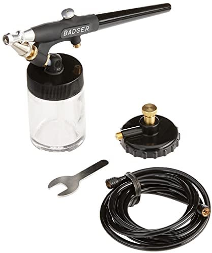 Masino Badger Air-Brush Co 350-9 (M) Single Action Medium Head Airbrush