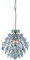 Markslöjd 100525 Kronleuchter, Metall, E14, 42 cm, transparent
