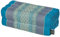 Handelsturm Kissen Block 35x15x10 mit Füllung aus Kapok. Perfekt für Meditation, Yoga und Entspannung (hellblau)