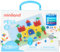 Miniland Mosaïque Pegs avec Tableau + 6 Feuilles + 230 Clous
