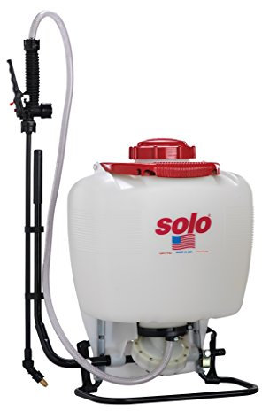 Solo 475-B-DELUXE 4-Gallon Professional Backpack Sprayer.