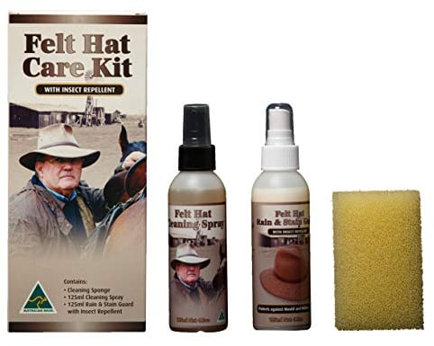 Aussie Know How Felt Hat Care Kit