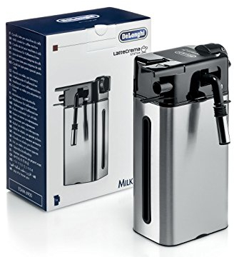 DeLonghi lechera leche jarra con tapa y tubo de aspiración ESAM 6900