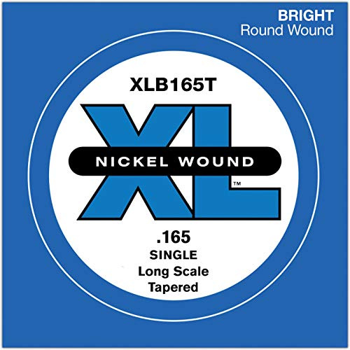 D'Addario XLB165T Strong Nickel Wound Bass Guitar Strings