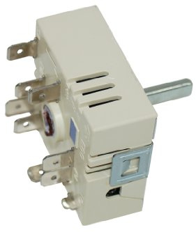 Ariston C00019090 Oven and Stove Accessories/Buttons and Switch/Hob Genuine Grill Energy Regulator Switch for your Grill/This Part/Accessory Is Suitable for Various Brands