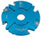 porte outils 150 mm rainer feuillurer extensible 20 / 40 mm tenonner toupie 30 mm
