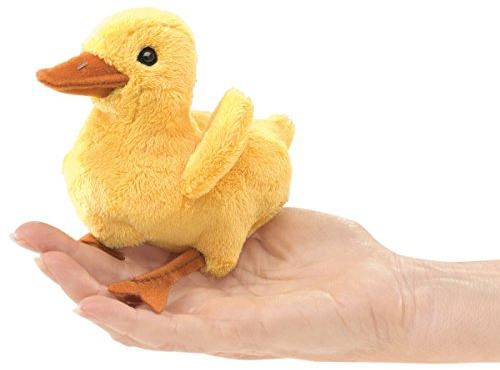 Folkmanis Fingerpuppe Puppet Mini Entenküken 2764
