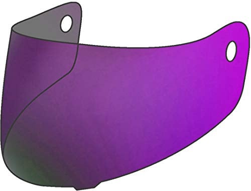 Scorpion 56-526-72 ELLIP-TEC Faceshield Purple Maxvision Ready (KDF14-3), Einheitsgröße