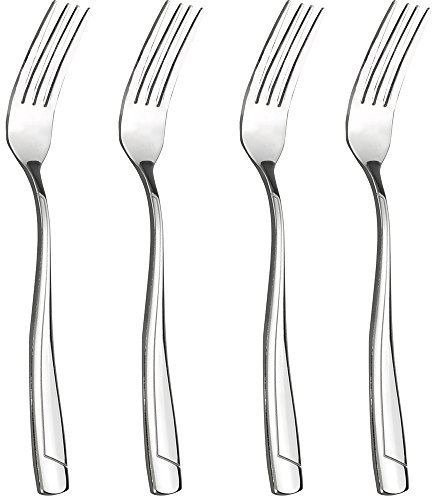 Cand 16-Piece Dinner Forks, 8 Inch, Stainless Steel