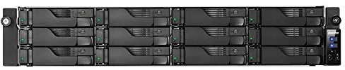 Asustor AS1002T - Unidad Raid (Unidad de Disco Duro, Serial ATA II, Serial ATA III, 3.5, 16 TB, 0, 1, JBOD), Negro