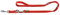 HUNTER Verstellbare Hundeführleine, Farbe: rot, 3-fach verstellbar, robustes Nylon, pflegeleicht, Größe: 10/200