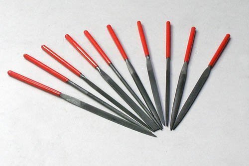Expo 10pc Needle File Set in Wallet # 72510