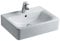 Ideal Standard Connect Cube Waschtisch weiß Ideal Plus; mit 1 Hahnloch, mit Überlauf; 55