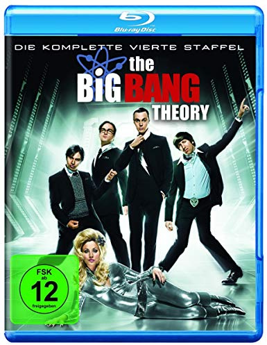 The Big Bang Theory - Die komplette vierte Staffel [Blu-ray]