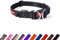 EzyDog Double Up Halsband, schwarz, Large (39cm - 59cm)