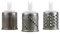 Ankarsrum GR SET 930.900.044 3 Zusatztrommeln Gemüseschneider, Weiß
