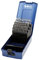 Bohrcraft Polished Spiral Drill Bit Set HSS-G DIN 338 Type N 51 Piece in ABS Box, 1-6 x 0.1 mm Increments, KG591 – Pack of 1 11201330050