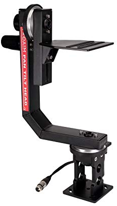 PROAIM motorisierter Sr. Schwenk-Neige-Kopf mit 12V Joystick-Steuerung für DSLR-Videokameras Camcorder bis zu 7,5kg/16,5lbs Für Auslegerkranstativ + Tragetasche (PT-SR)