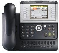 Alcatel -Lucent IP Touch 4068 IP-Telefon, Schwarz, 240 x 320 Pixel, 1,07 kg, IEEE 802.3, IEEE 802.3u, IEEE 802.3ab, 240 x 188 x 133 mm