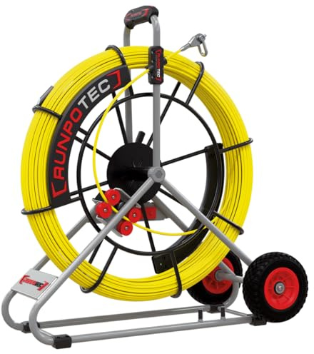 Runpotec 10086 GF9 Glasfaserstab Ø 9 mm - 120 m