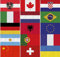 normani Fahne/Flagge Länderflagge Deutschland und andere Länder 90 x 150 Farbe Albanien