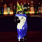 bar@drinkstuff Ceramic Parrot Mug Blue 19.4oz / 550ml - Ceramic Hawaiian Cocktail Mug