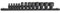 Astro Tools 78313 13pc 1/4 & 3/8 Drive External Torx Nano Impact Socket Set, Black