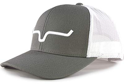 Kimes Ranch Herren Weekly Trucker Hat Verschluss, Anthrazit/Weiß, Einheitsgröße