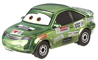 Disney Cars Nick Stickers Fahrzeug Serie Scavenger Hunt im Maßstab 1 : 55