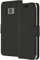 ACCEZZ kompatibel mit Samsung Galaxy S8 Hülle – Wallet Soft Case Handytasche – Side Flip Handyhülle in Schwarz [3 Kartenfächer, Ständer, Magnetverschluss]