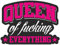 Aufkleber Queen of Fucking Everything (wetterfest)