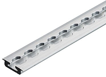 Kurierbedarf.com Airline-Zurrschiene Bodenprofil Light - 1 Meter