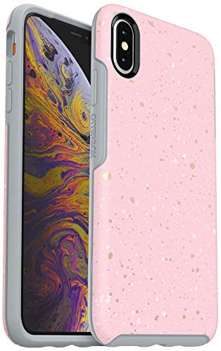 OtterBox for Apple iPhone Xs Max, Sleek Drop Proof Protective Case, Symmetry Series, Pink