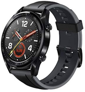 HUAWEI Watch GT Sport Black, 55023259, Schwarz