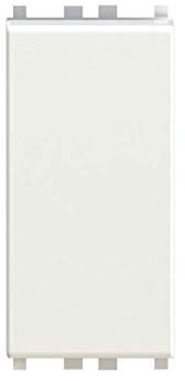 4box - Uniko Comando Smart Mutifunzione Compatibile Vimar® Plana™. Utilizzabile come Interruttore, deviatore, invertitore o pulsante NO/NC. Colore Bianco