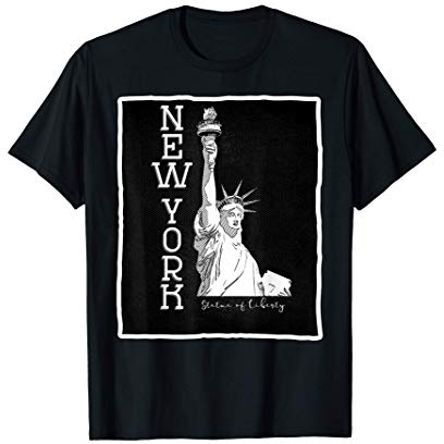 New York City Freiheitsstatue Statue of Liberty T-Shirt