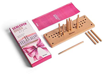 Kreativpackung/Schleifenfix inkl. Rosenfix - ideal zum Binden von Schleifen und Rosen aus Bändern