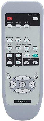 Telecomando per Proiettore projector videoproiettore lim compatibile per Epson